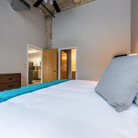 3Br Luxury Historic Loft With Gym By Envitae Kansas City Extérieur photo