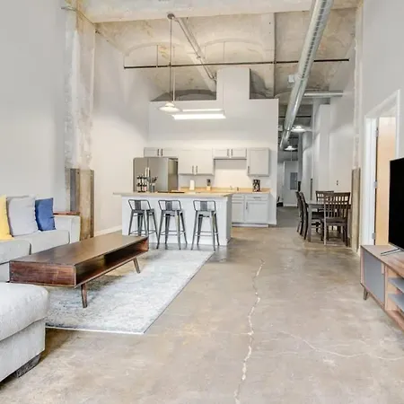 3Br Luxury Historic Loft With Gym By Envitae Kansas City Extérieur photo