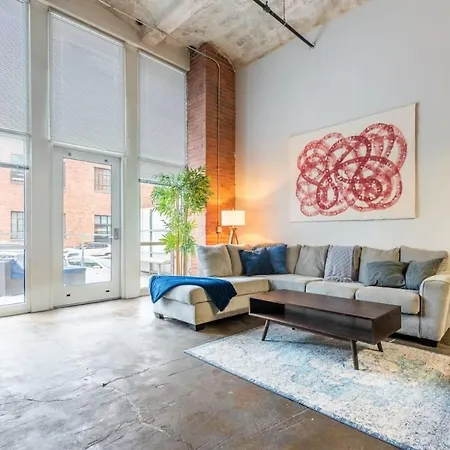 3Br Luxury Historic Loft With Gym By Envitae Kansas City Extérieur photo
