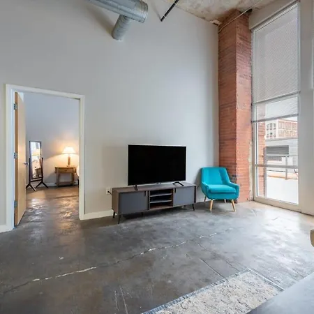 3Br Luxury Historic Loft With Gym By Envitae Kansas City Extérieur photo