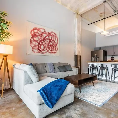 3Br Luxury Historic Loft With Gym By Envitae Kansas City Extérieur photo
