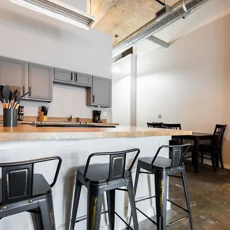 3Br Luxury Historic Loft With Gym By Envitae Kansas City Extérieur photo