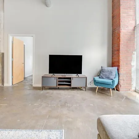 3Br Luxury Historic Loft With Gym By Envitae Kansas City Extérieur photo