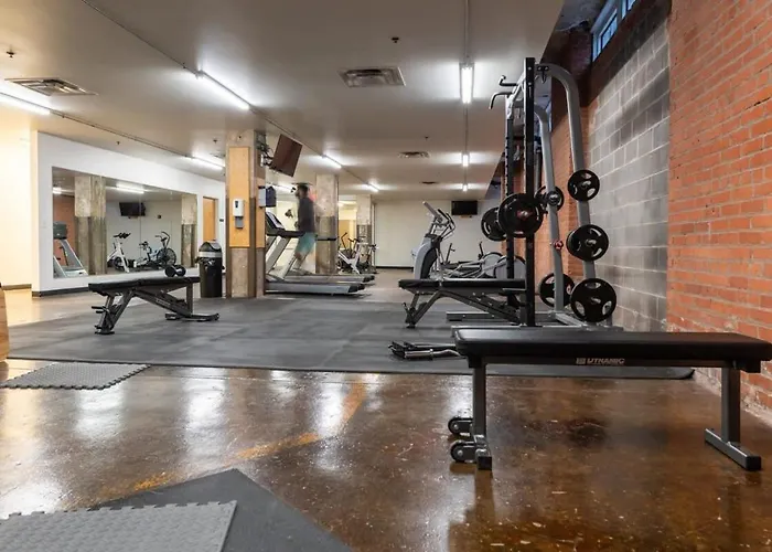 3Br Luxury Historic Loft With Gym By Envitae