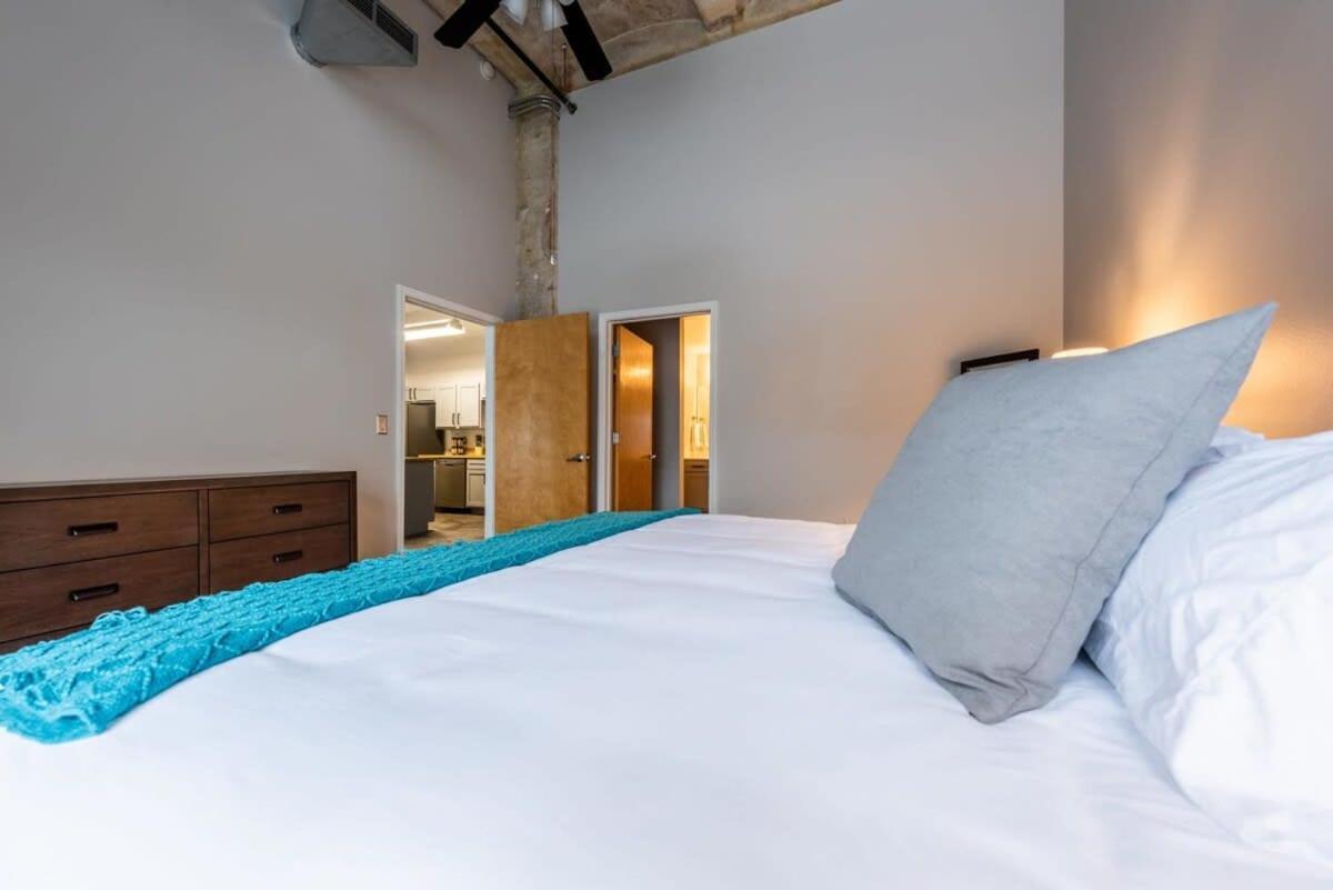 3br Luxury Historic Loft With Gym By Envitae Appartement Kansas City