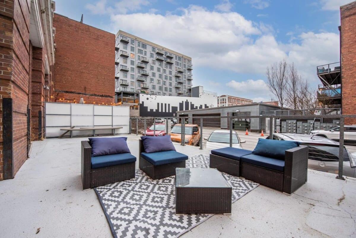 3br Luxury Historic Loft With Gym By Envitae Kansas City